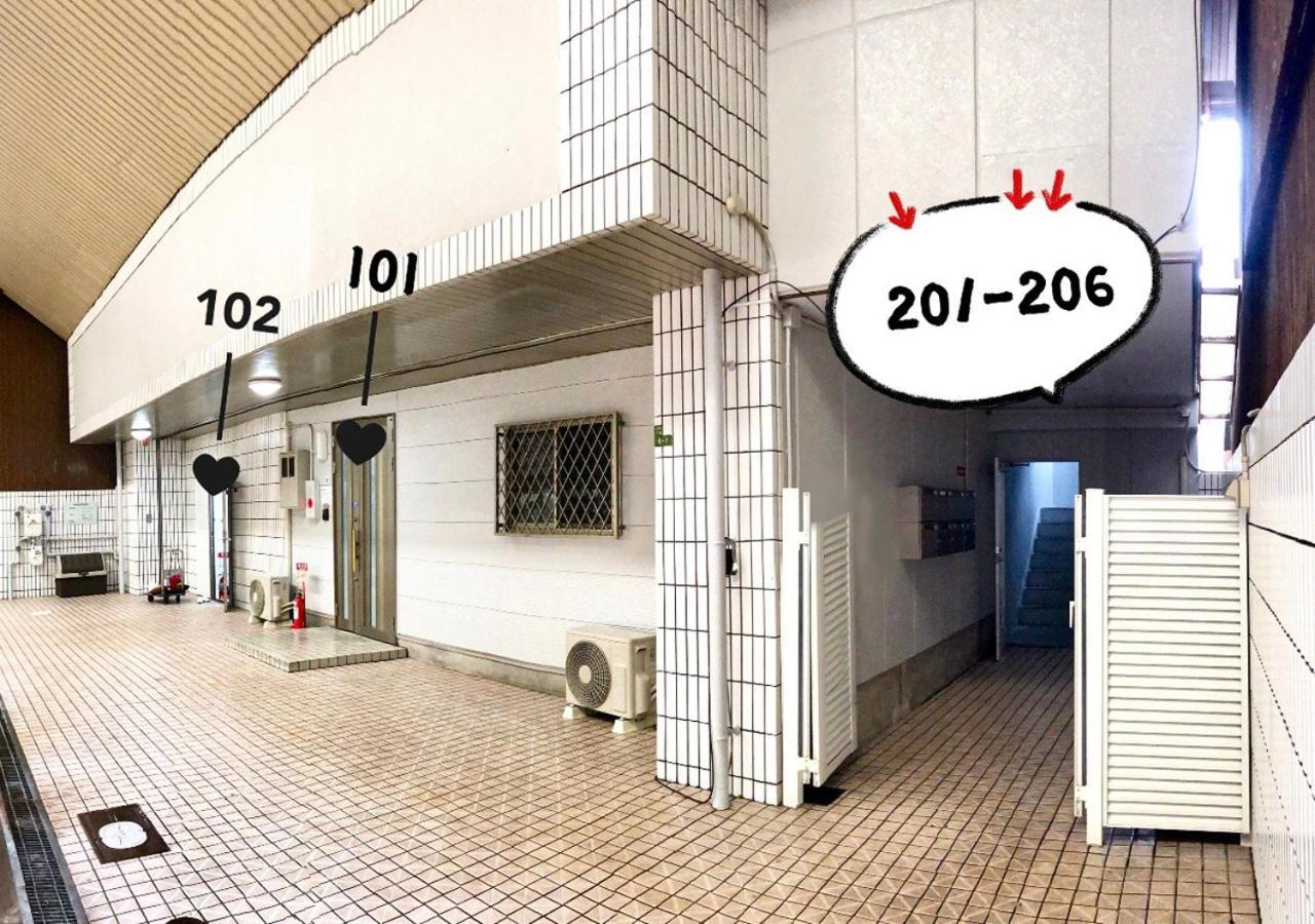 Westay Designers House/110㎡ 101 Osaka Exterior foto